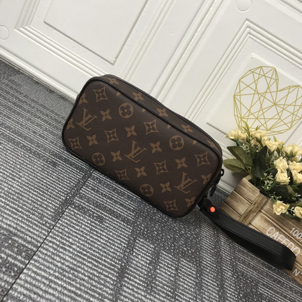 ルイヴィトンバッグ側面デザイン